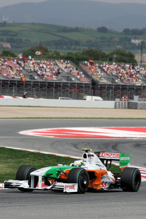 GP SPAGNA - Gara